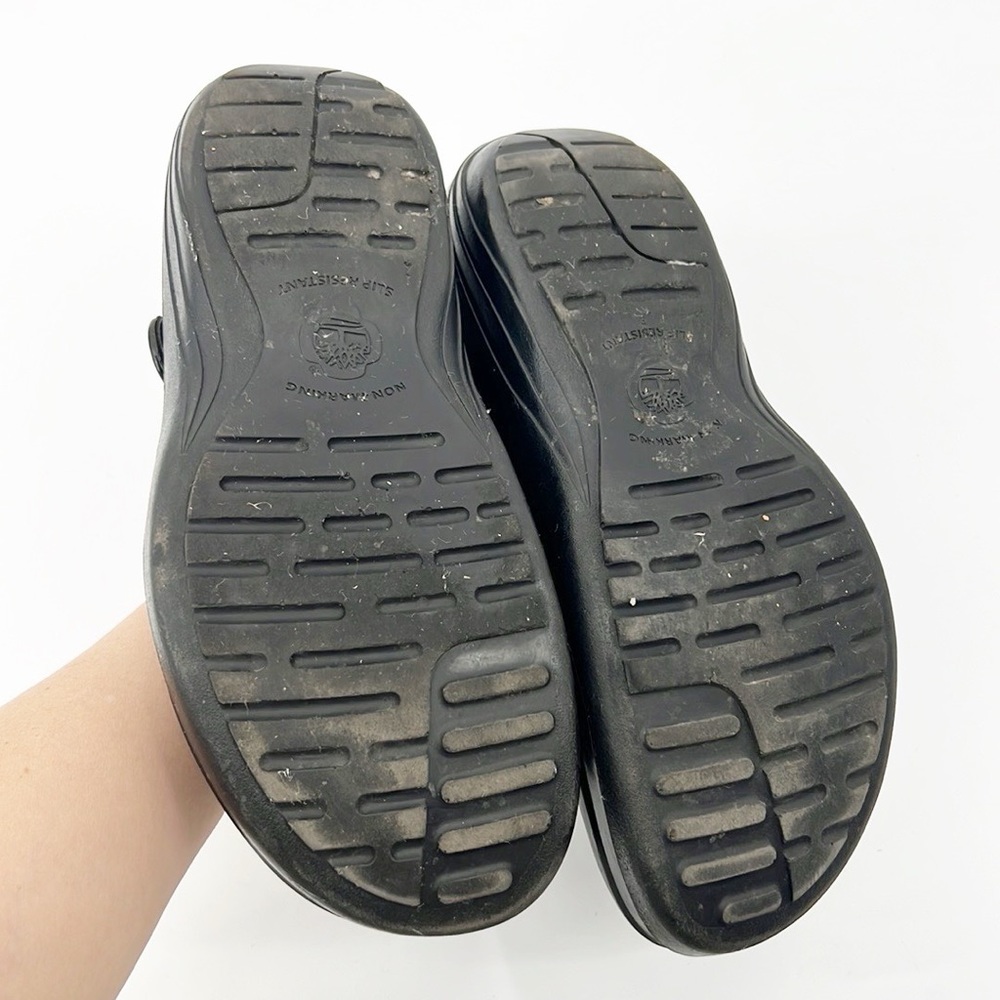 TIMBERLAND || Black PRO RENOVA Women’s Work Shoes Size 10 10.5 - Picture 4 of 14